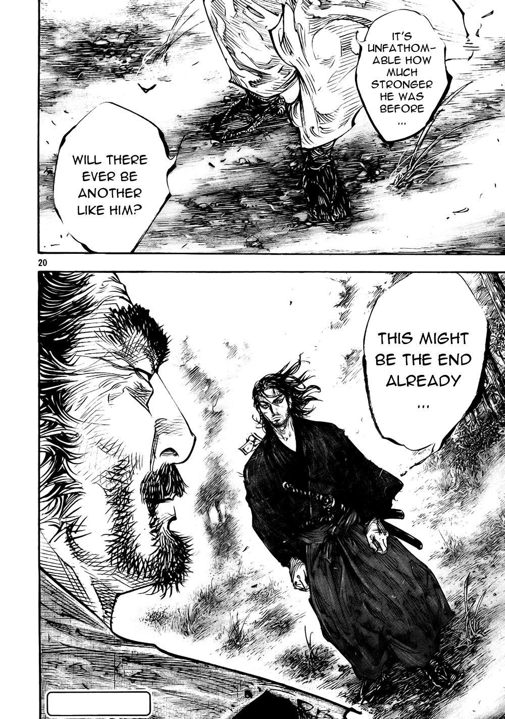 Vagabond chapter 277 page 19