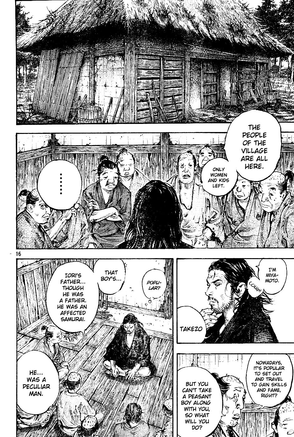 Vagabond chapter 305 page 15