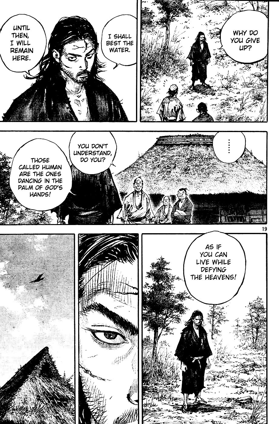 Vagabond chapter 305 page 18