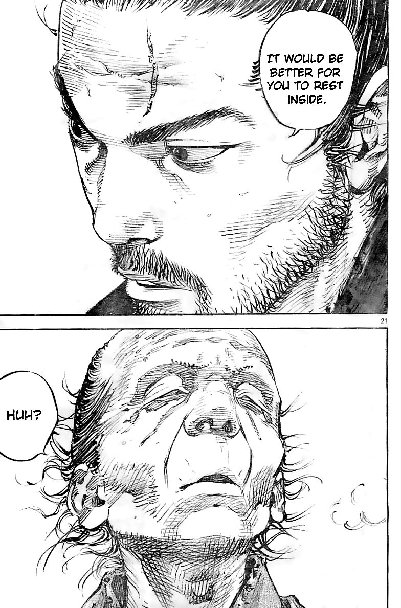 Vagabond chapter 321 page 21