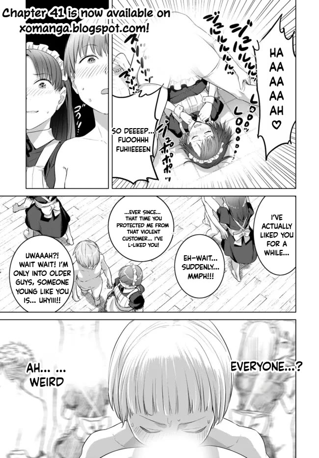 Valhalla Penis Mansion chapter 40 page 7