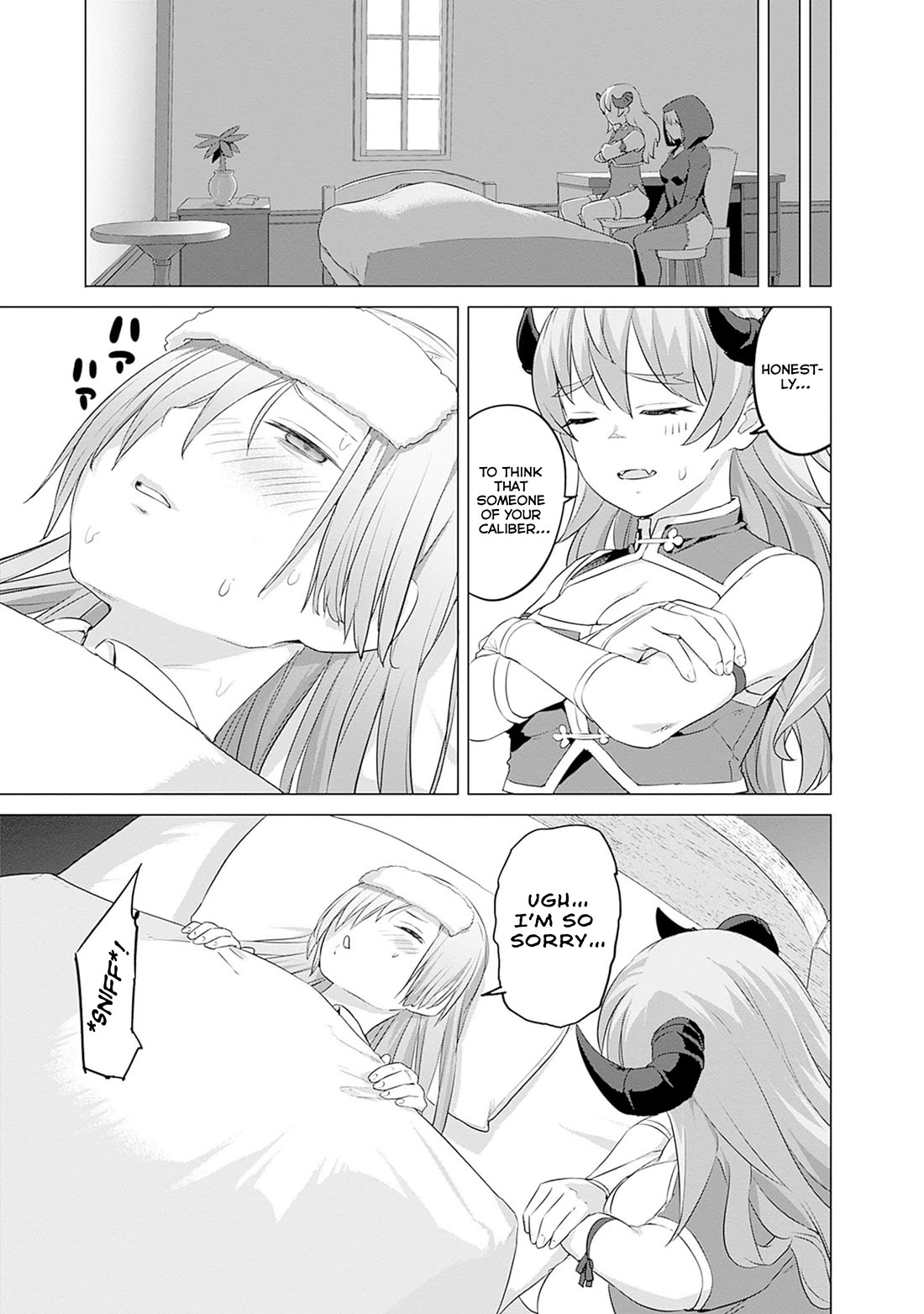 Valhalla Penis Mansion chapter 41 page 13