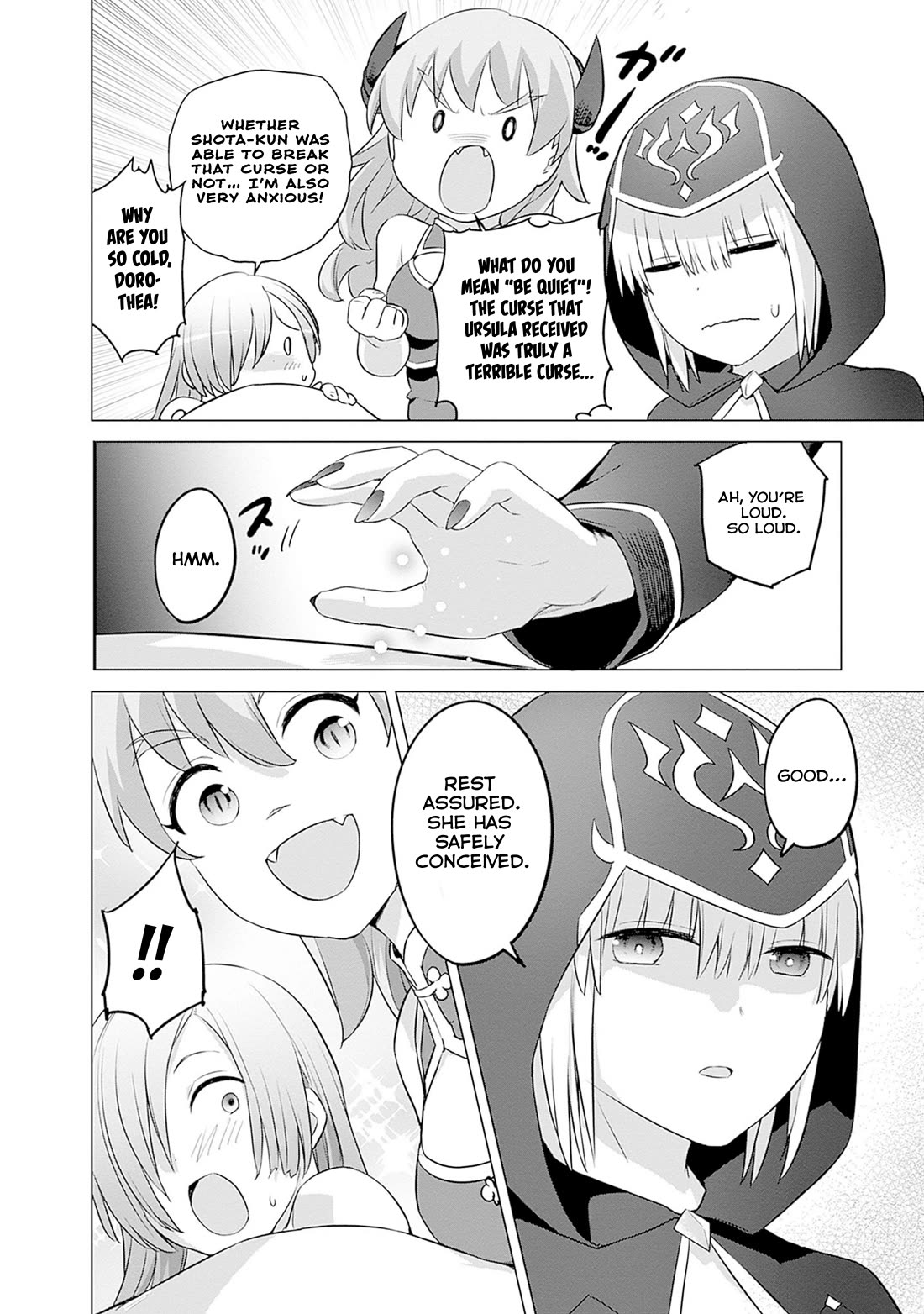 Valhalla Penis Mansion chapter 41 page 16