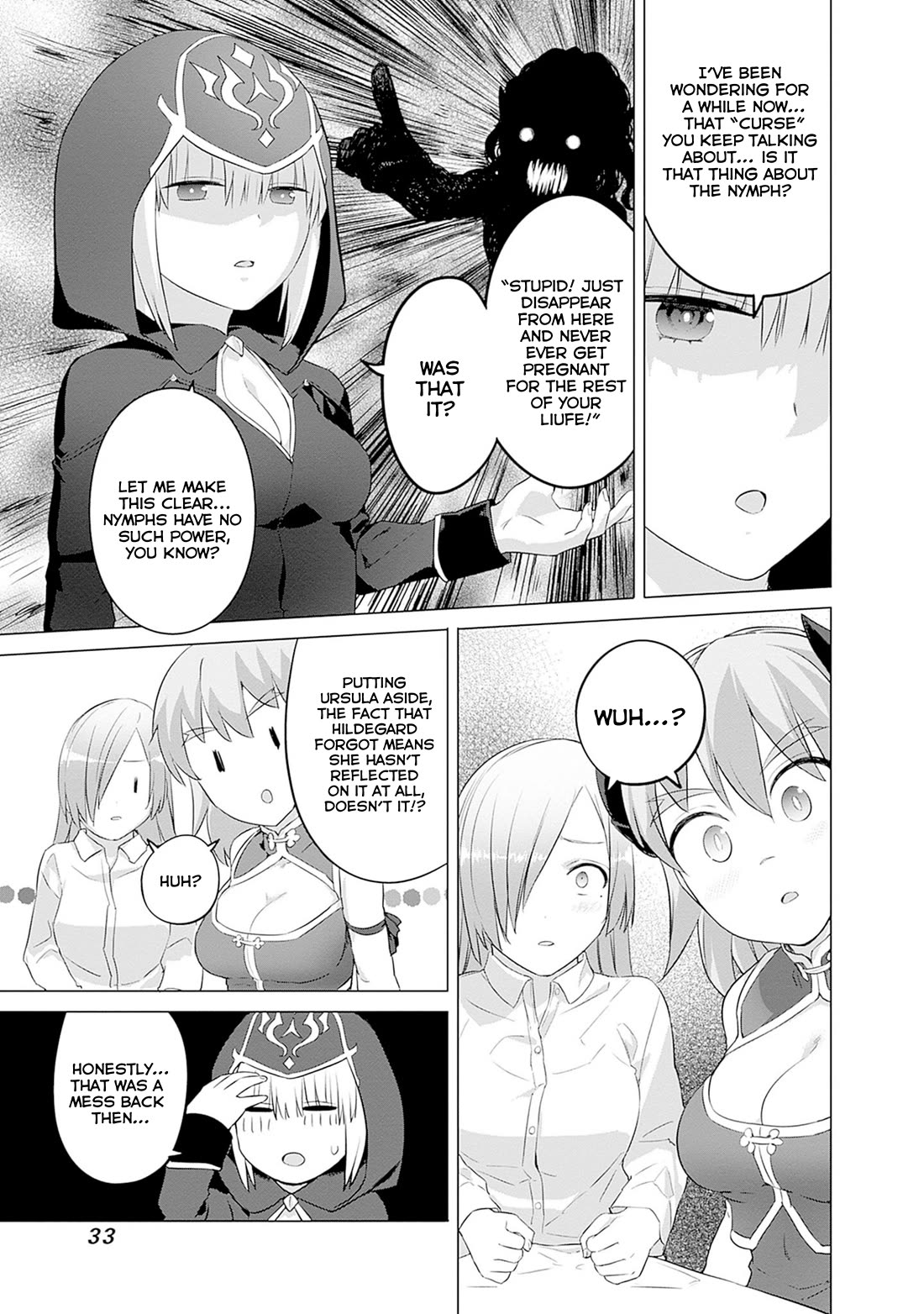 Valhalla Penis Mansion chapter 41 page 19