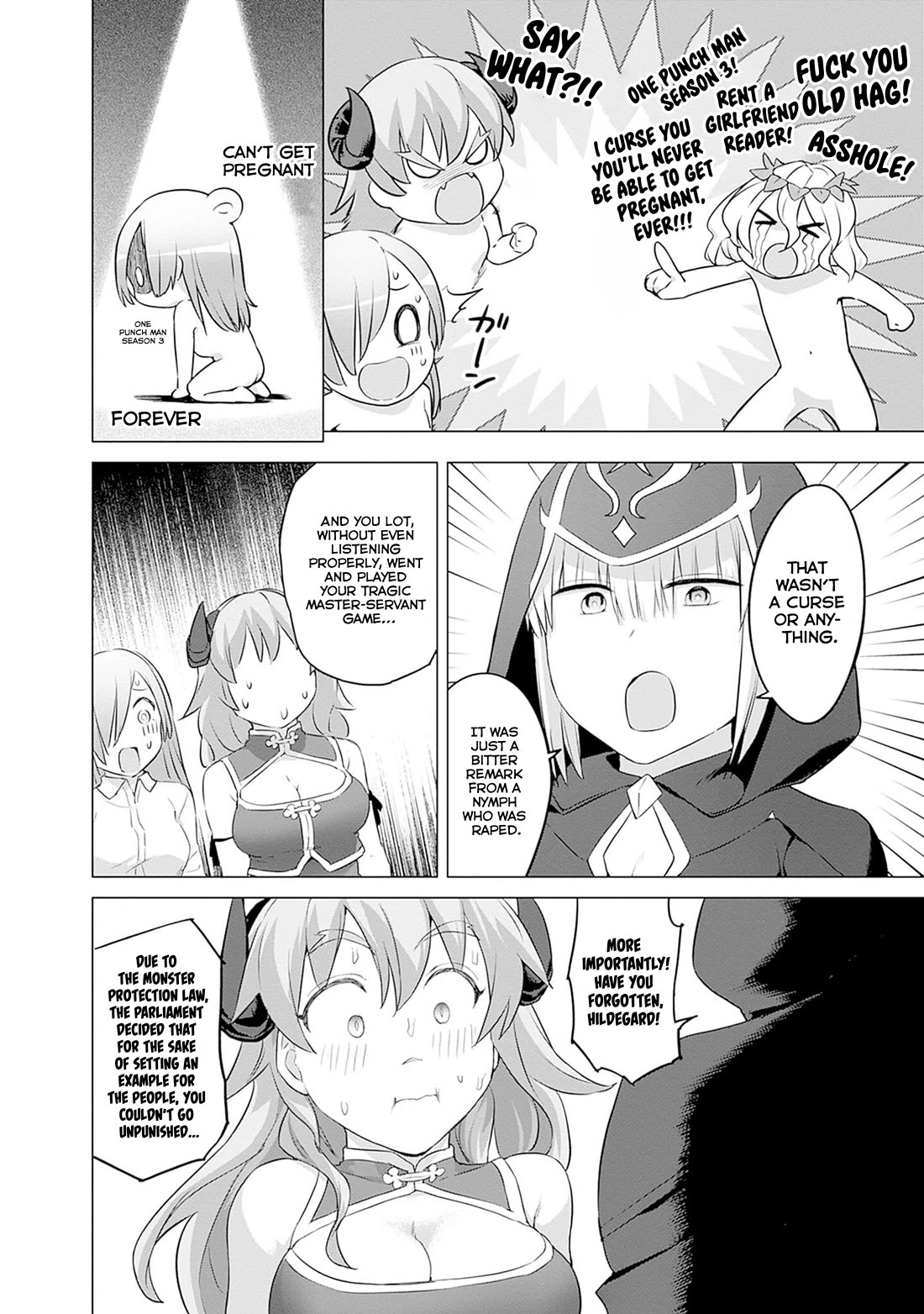 Valhalla Penis Mansion chapter 41 page 20