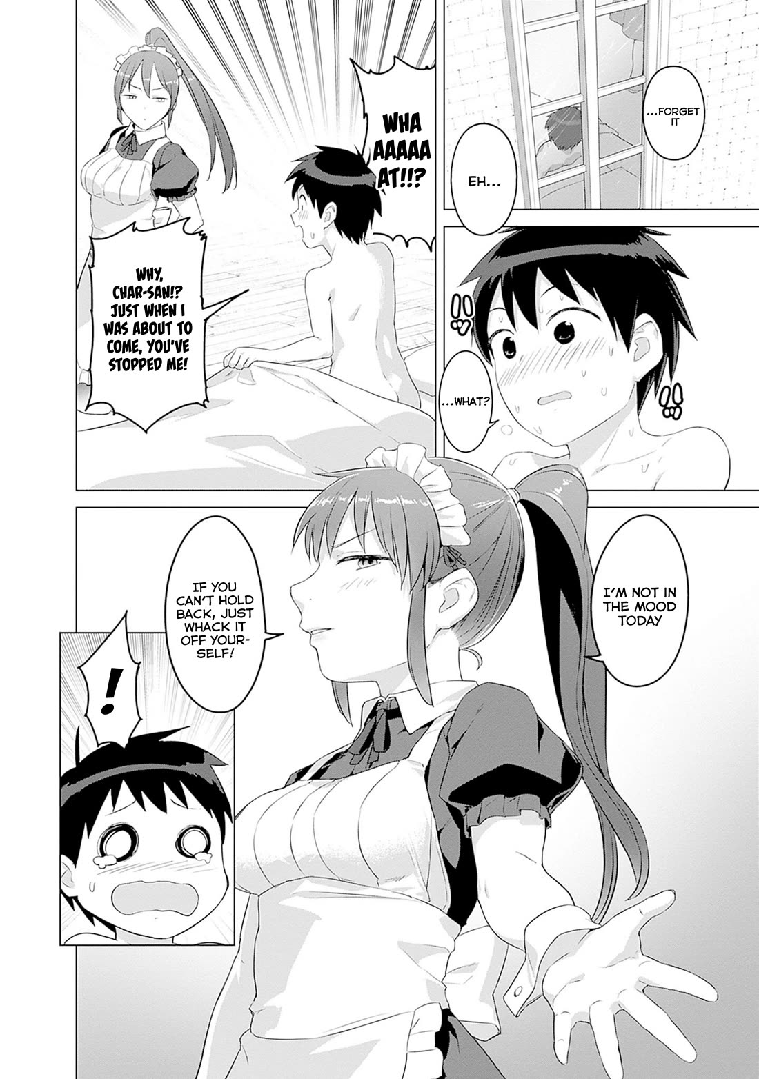 Valhalla Penis Mansion chapter 41 page 24