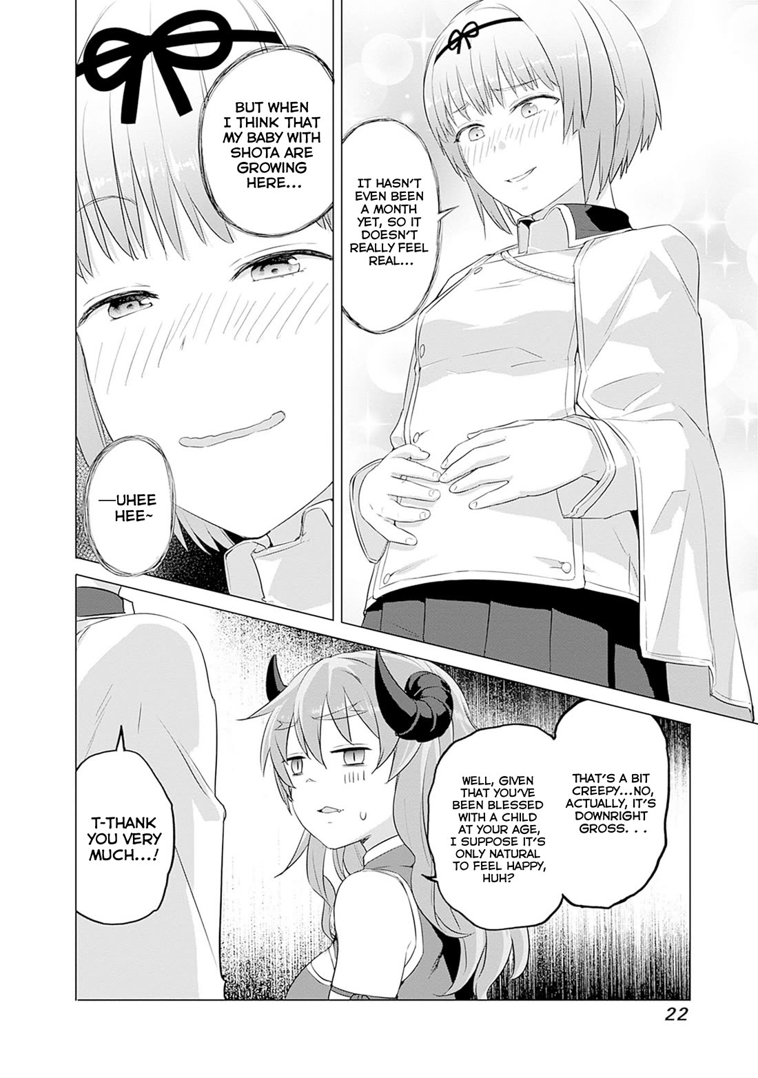 Valhalla Penis Mansion chapter 41 page 8