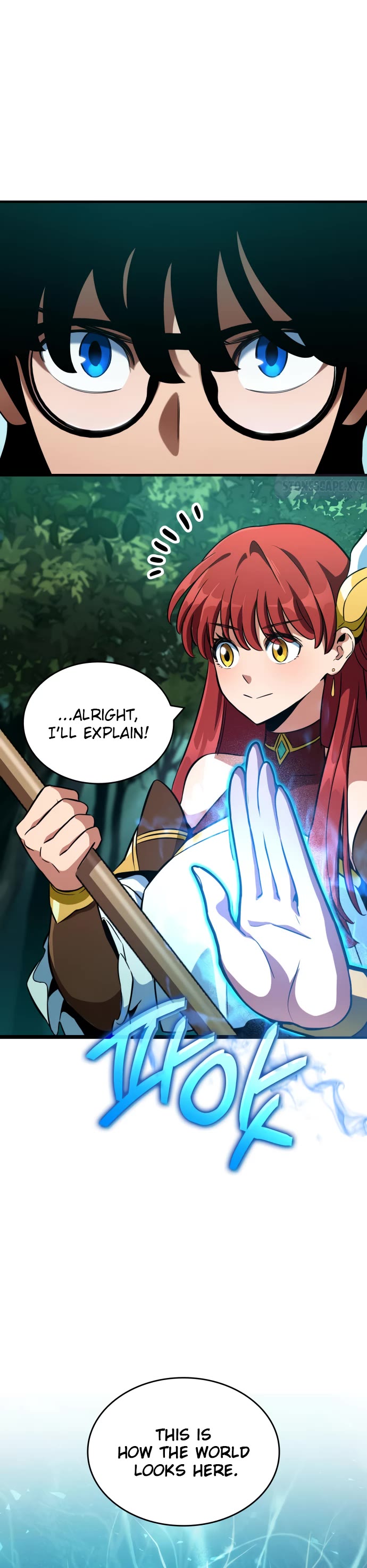 Valhalla Saga chapter 3 page 22