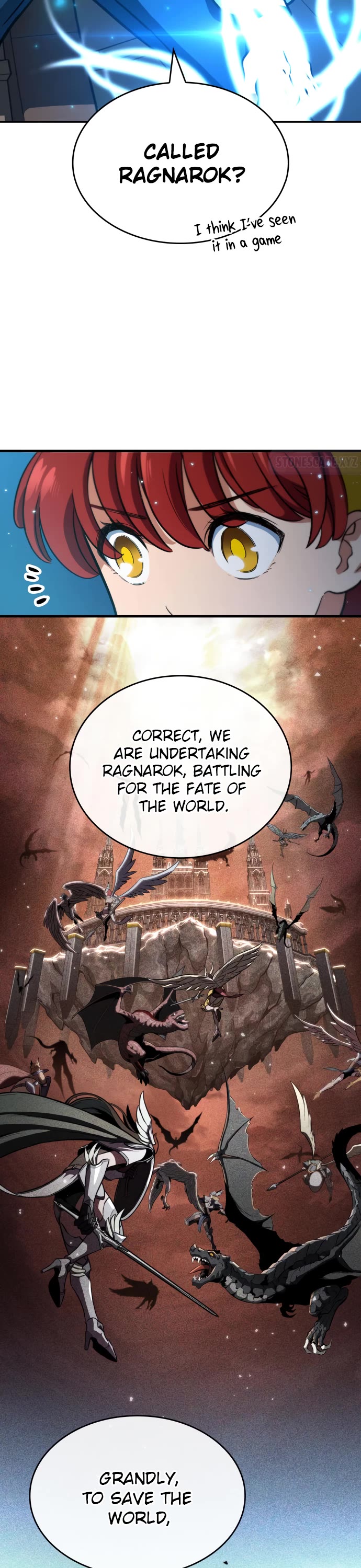Valhalla Saga chapter 3 page 25