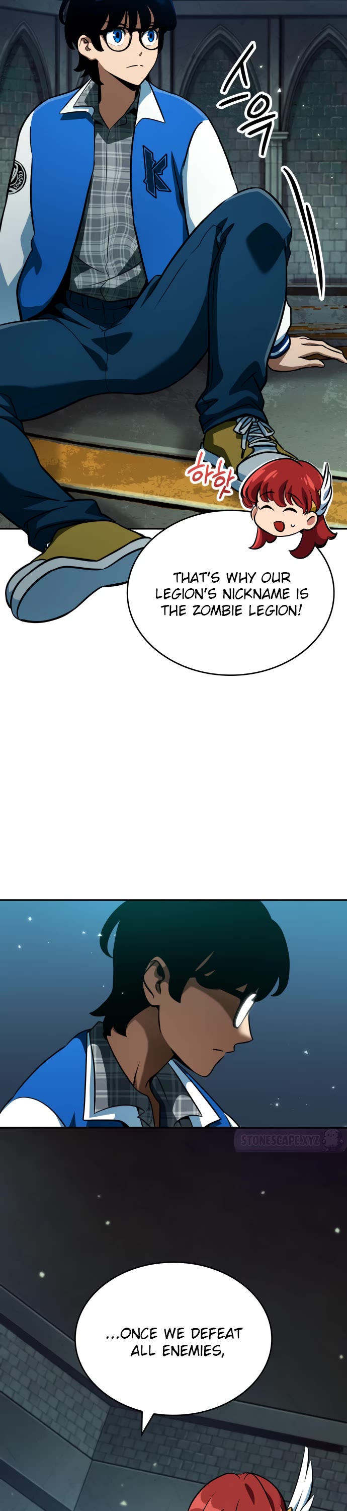 Valhalla Saga chapter 3 page 50