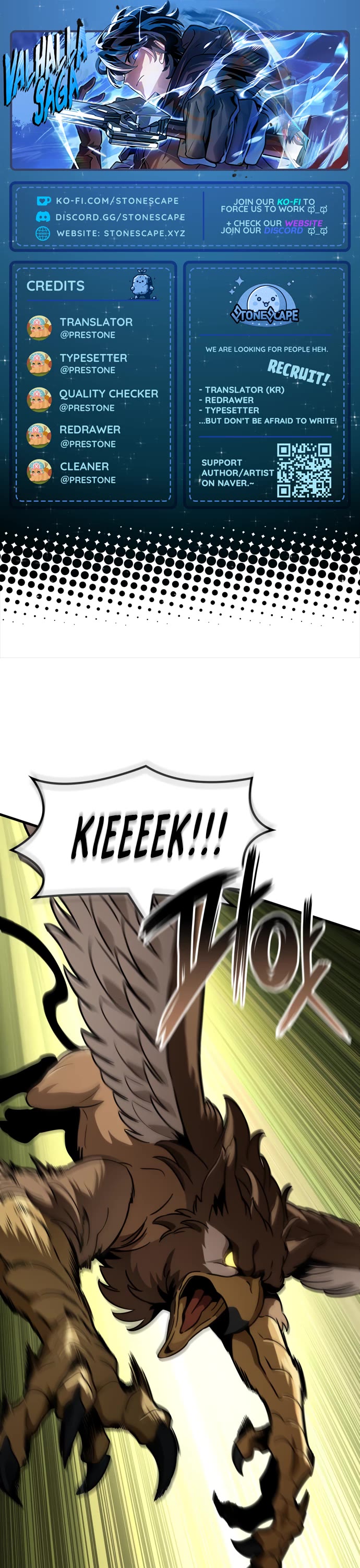 Valhalla Saga chapter 33 page 1