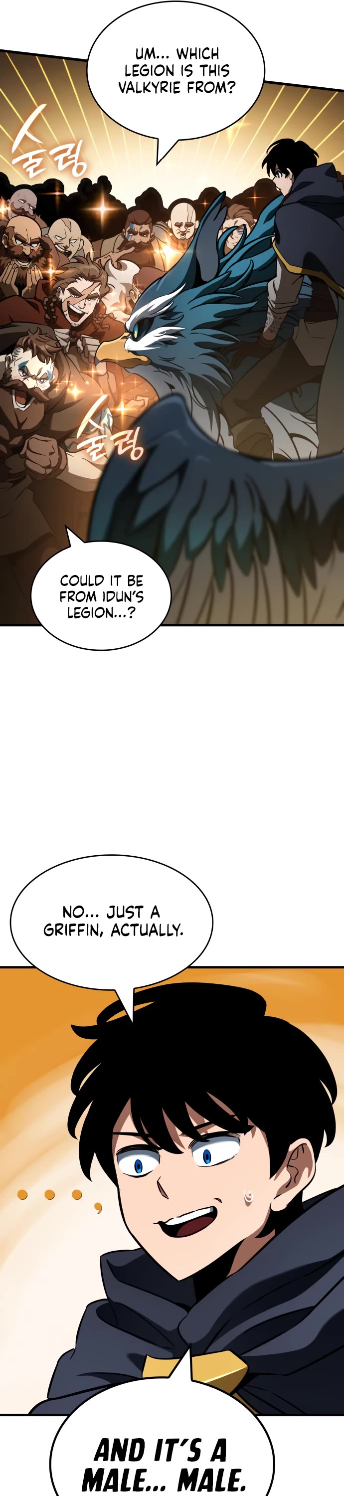 Valhalla Saga chapter 34 page 27