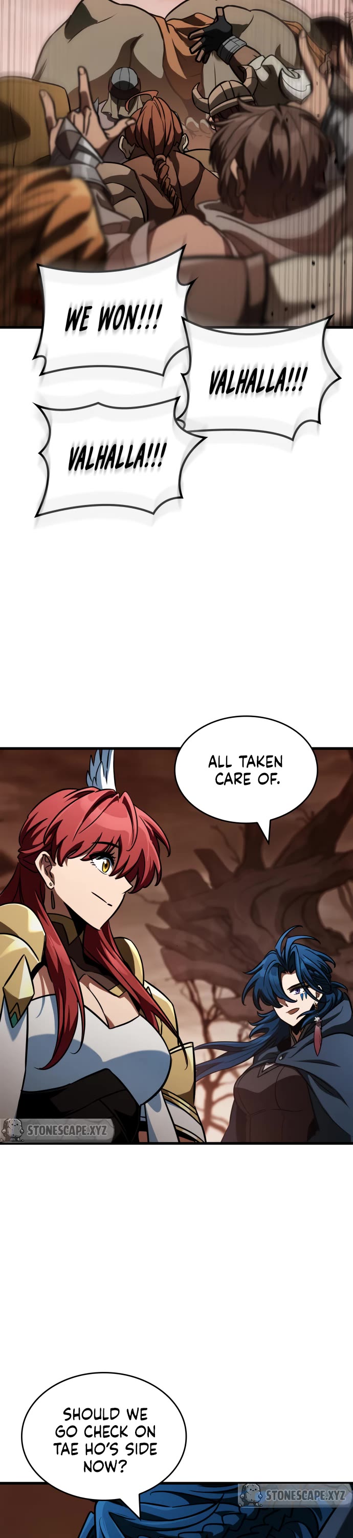 Valhalla Saga chapter 34 page 58
