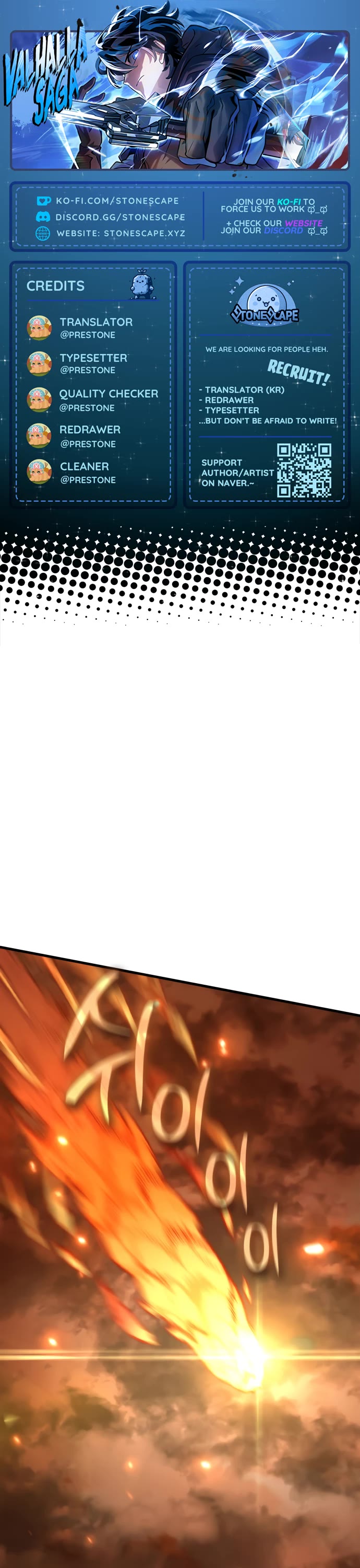 Valhalla Saga chapter 35 page 1