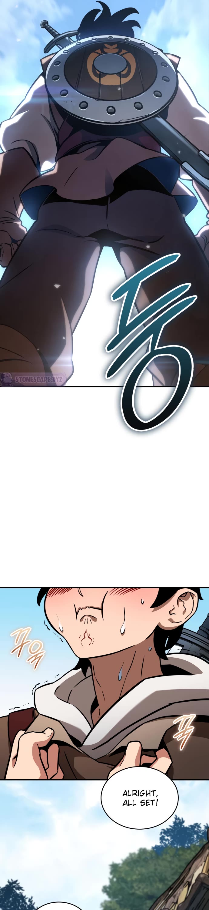 Valhalla Saga chapter 4 page 28