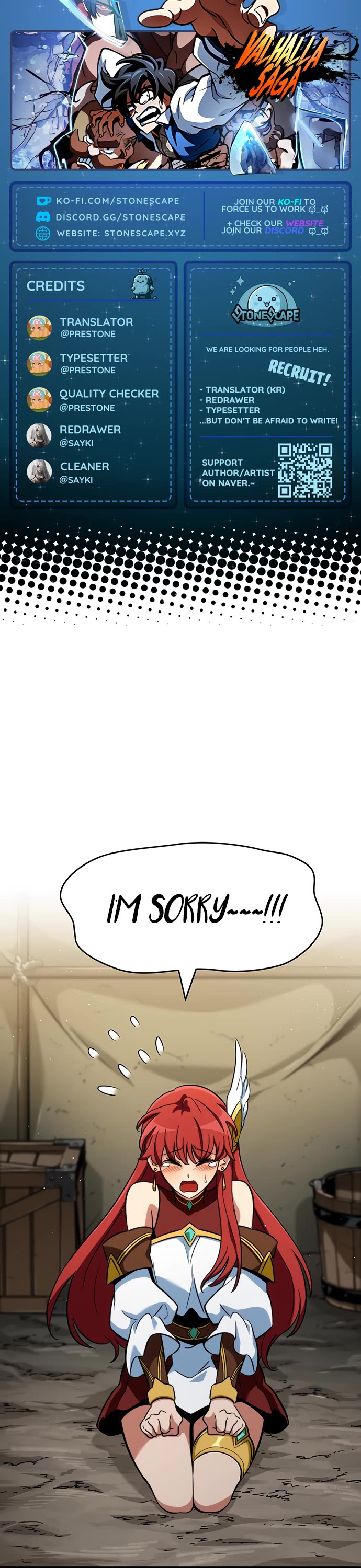 Valhalla Saga chapter 6 page 1