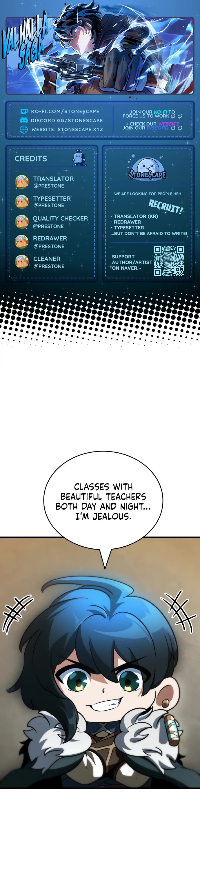 Valhalla Saga chapter 61 page 1