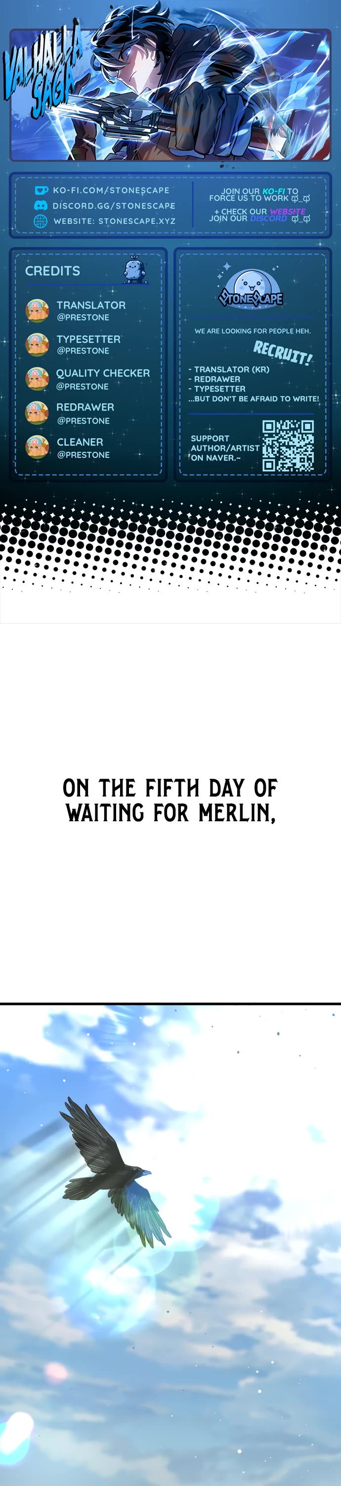 Valhalla Saga chapter 63 page 1