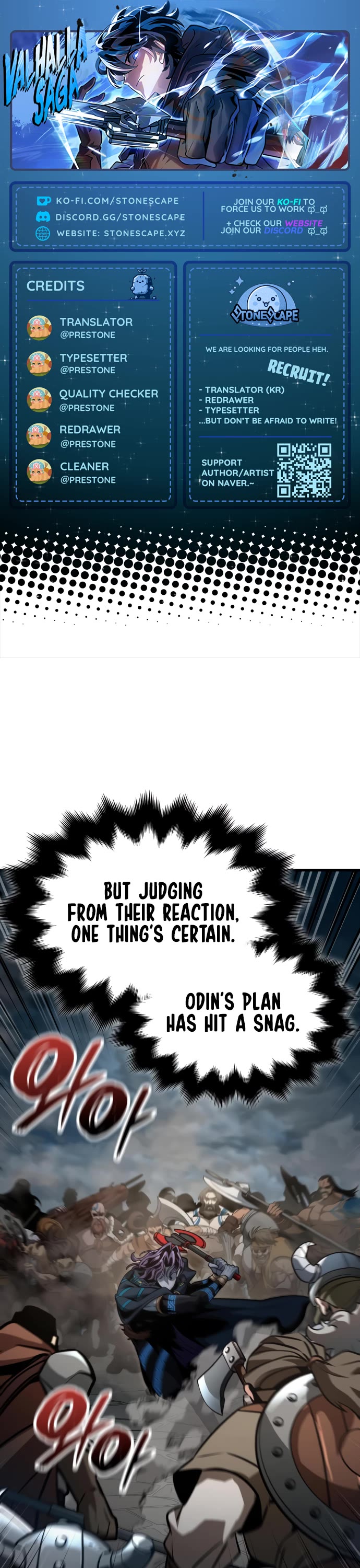 Valhalla Saga chapter 67 page 1
