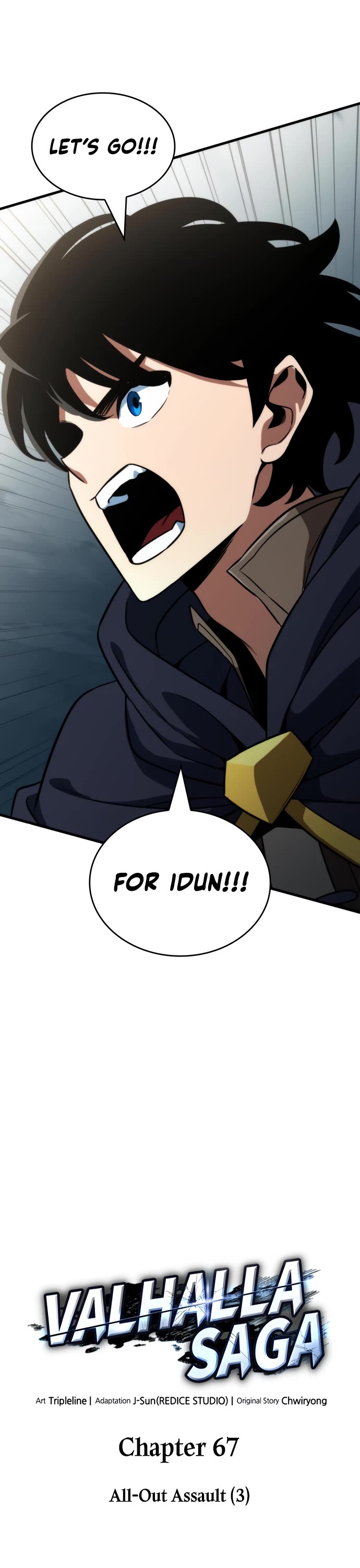 Valhalla Saga chapter 67 page 19