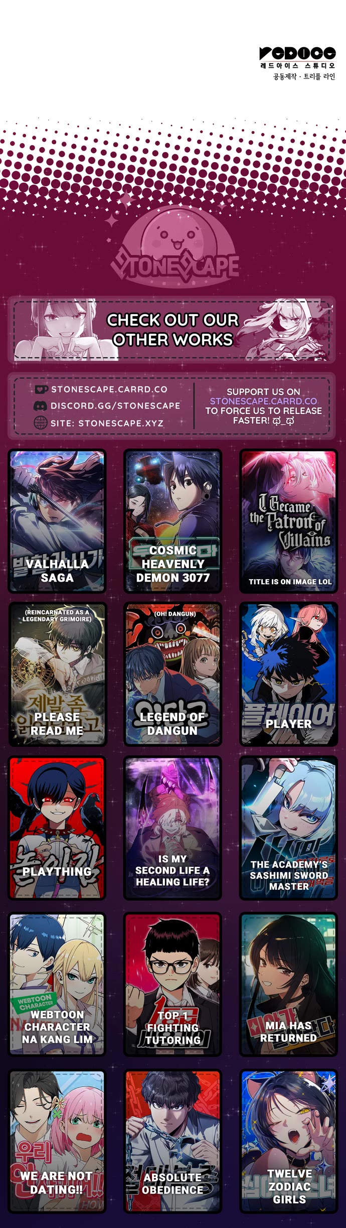 Valhalla Saga chapter 69 page 56