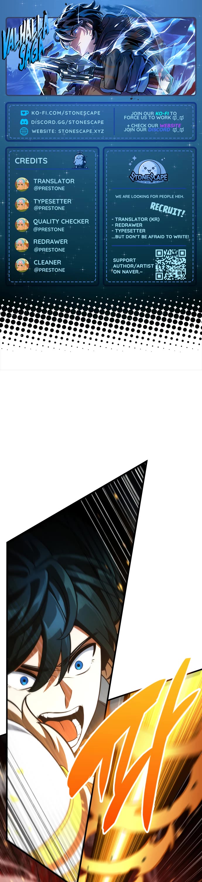 Valhalla Saga chapter 70 page 1
