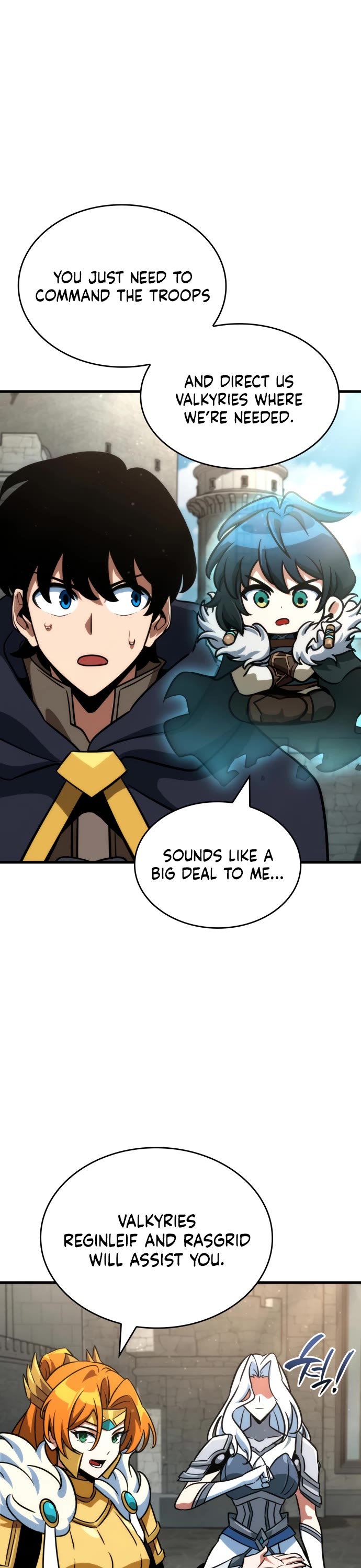 Valhalla Saga chapter 71 page 27