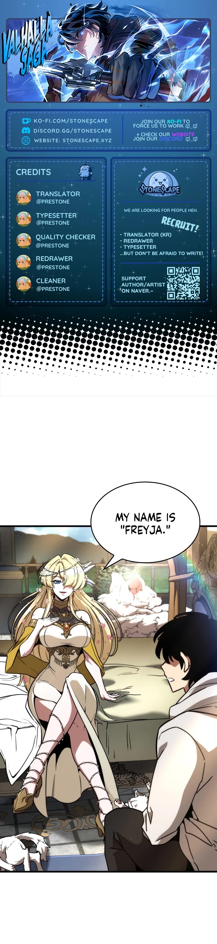 Valhalla Saga chapter 72 page 1