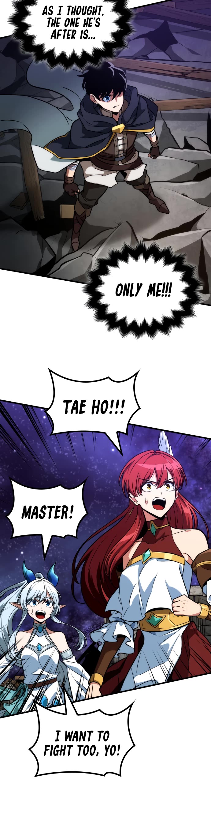 Valhalla Saga chapter 73 page 33