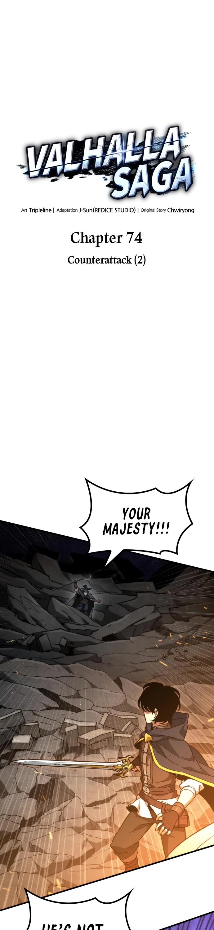 Valhalla Saga chapter 74 page 12