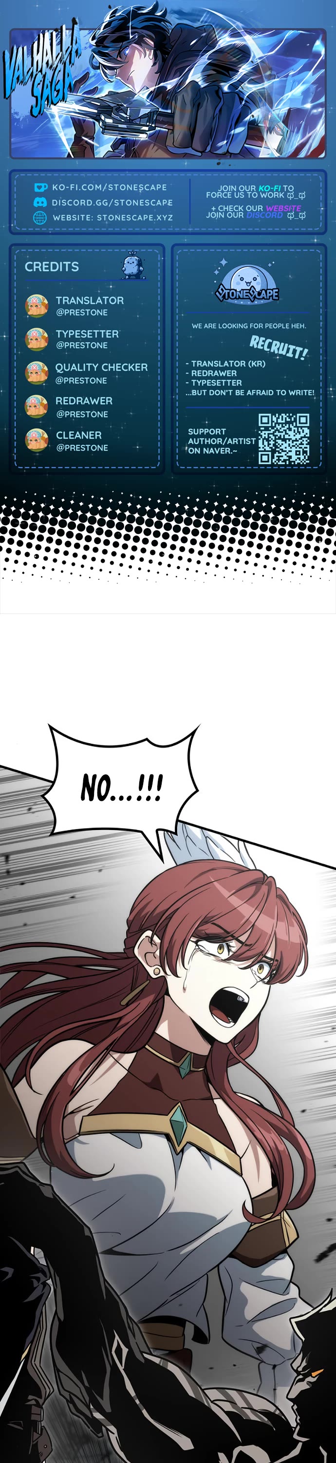 Valhalla Saga chapter 75 page 1