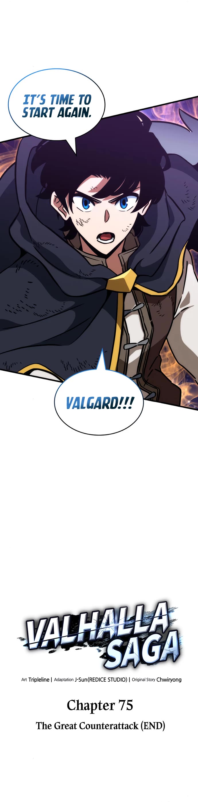 Valhalla Saga chapter 75 page 13