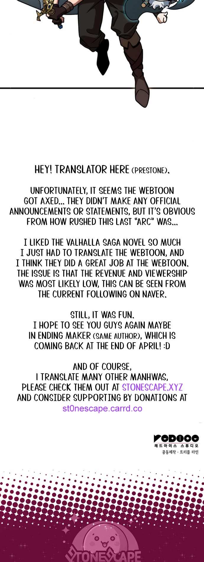 Valhalla Saga chapter 75 page 54