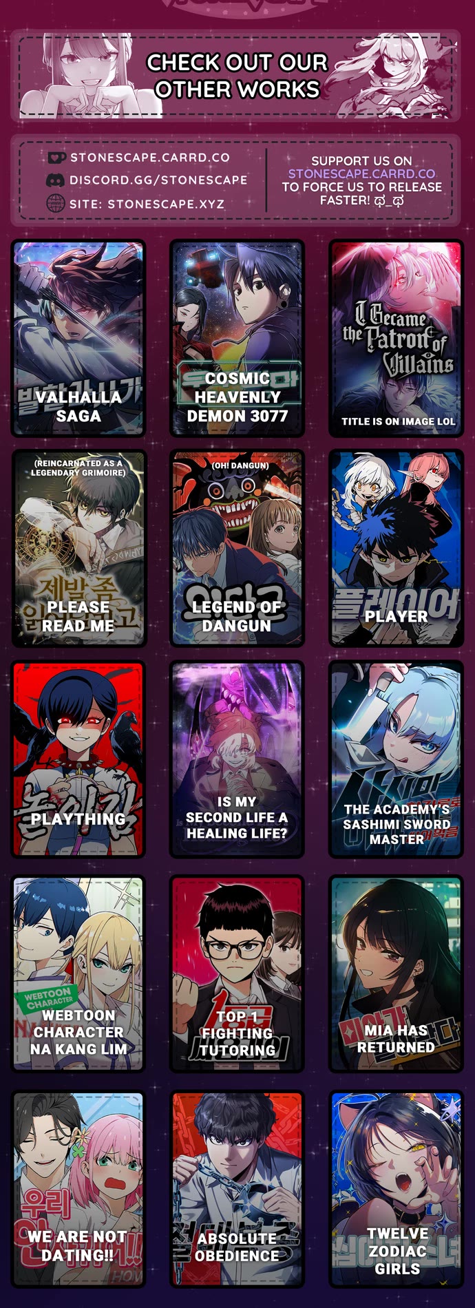 Valhalla Saga chapter 75 page 55