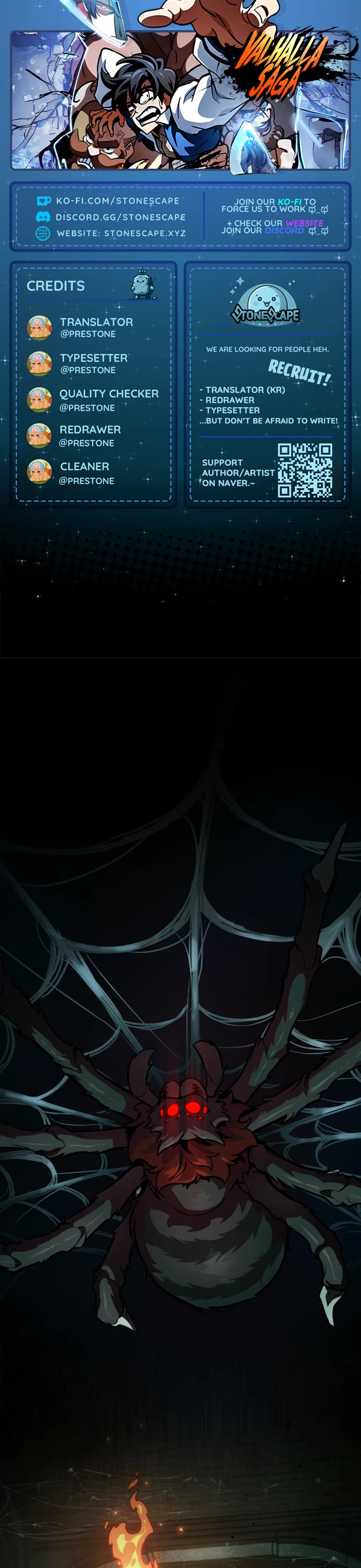 Valhalla Saga chapter 8 page 1
