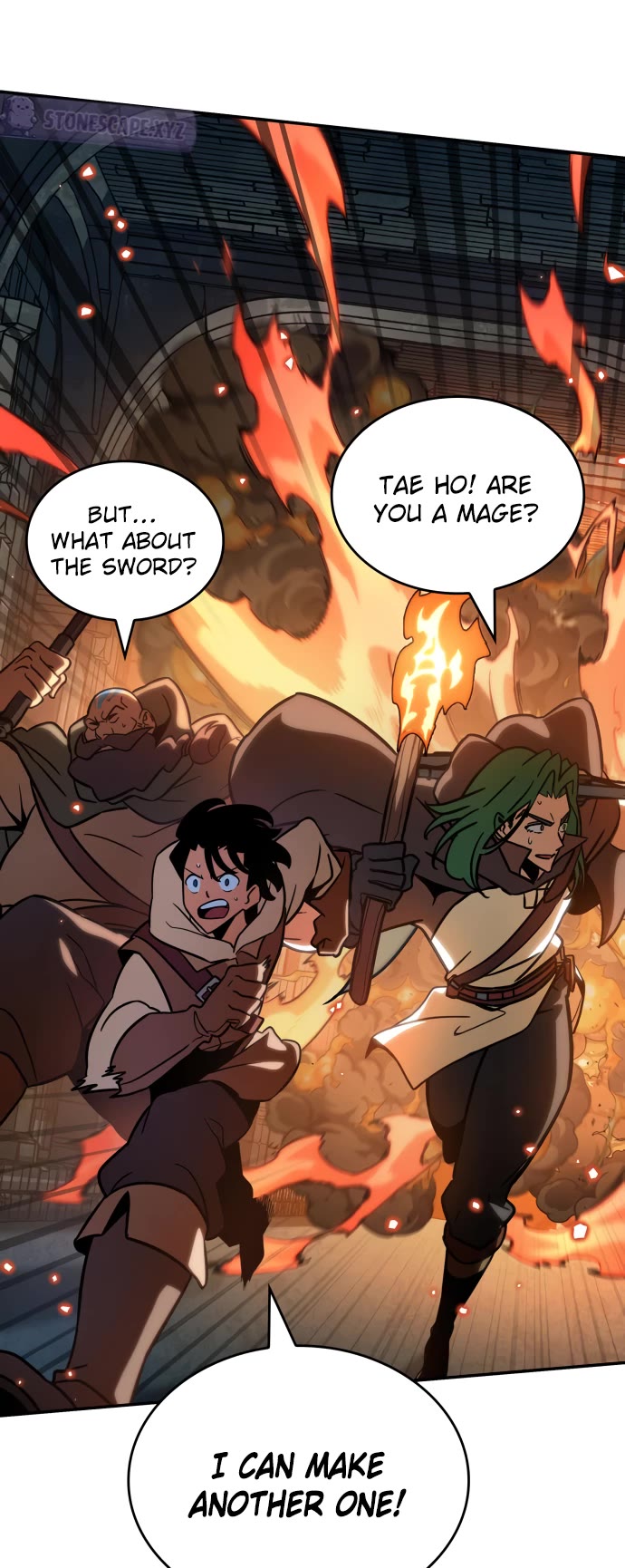 Valhalla Saga chapter 8 page 16