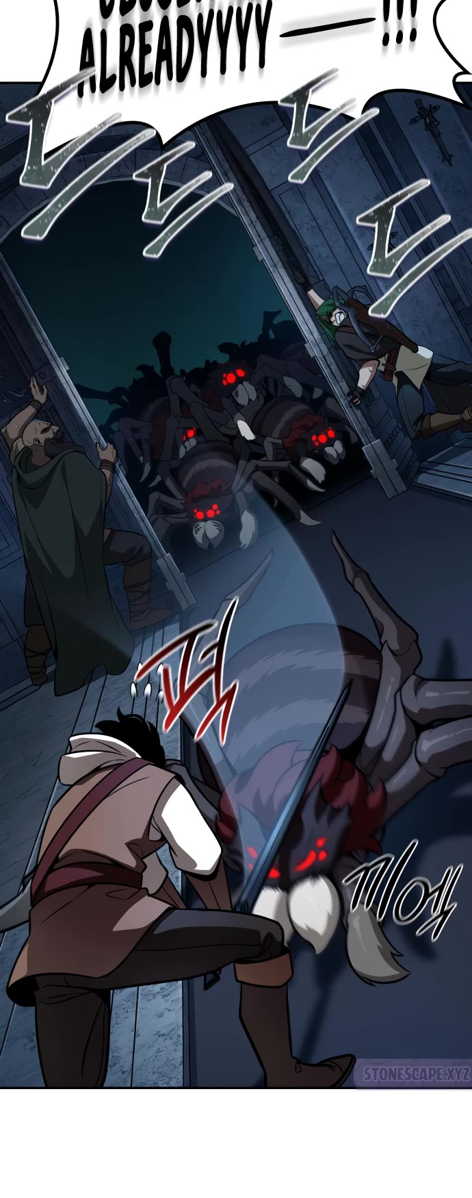 Valhalla Saga chapter 8 page 21
