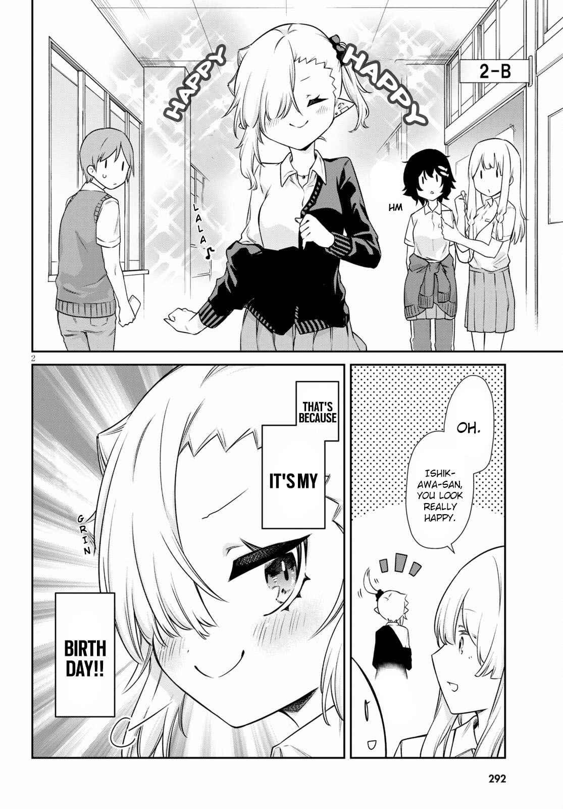 Vampire-chan Can't Suck Properly chapter 14 page 2