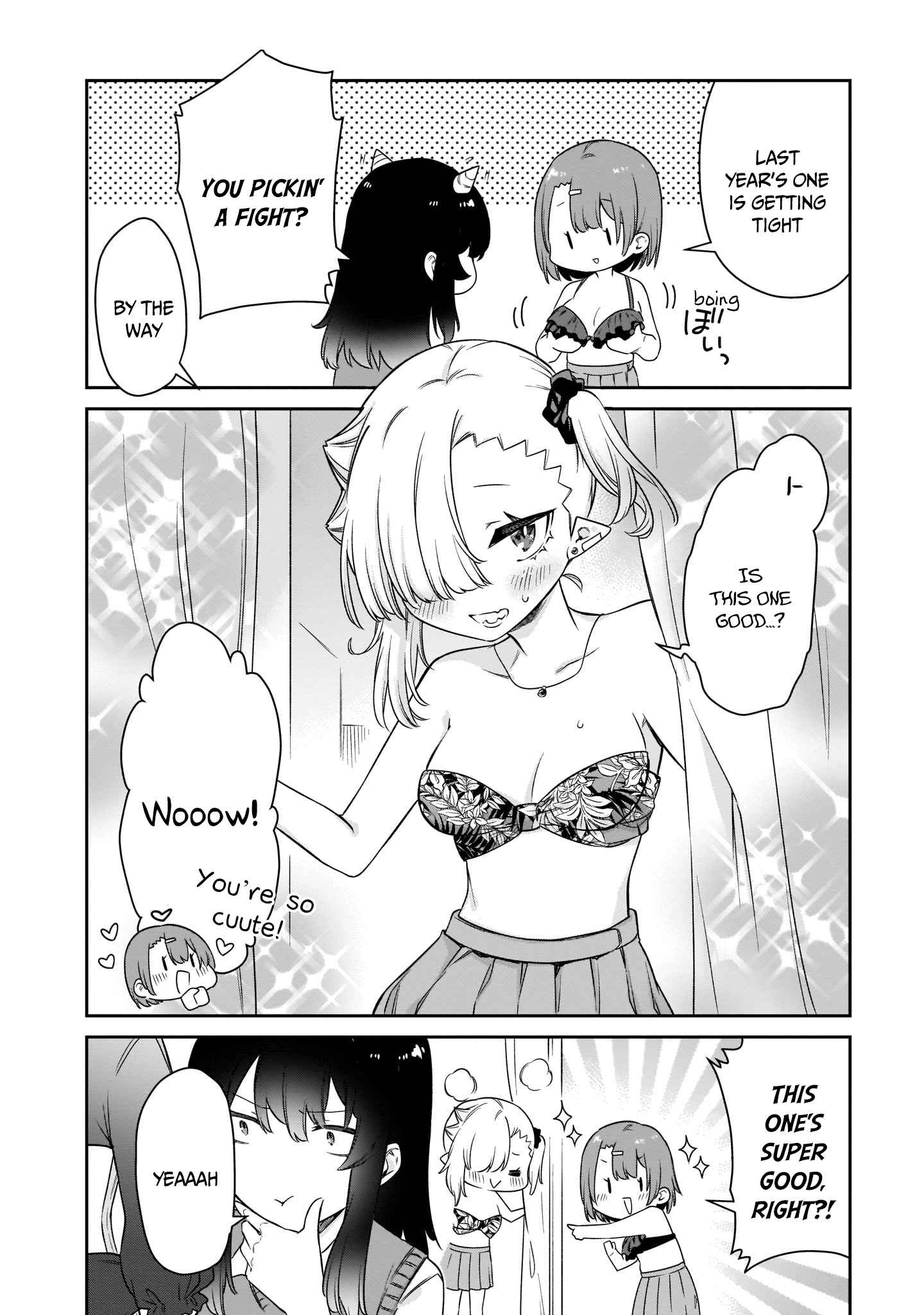 Vampire-chan Can't Suck Properly chapter 16 page 3