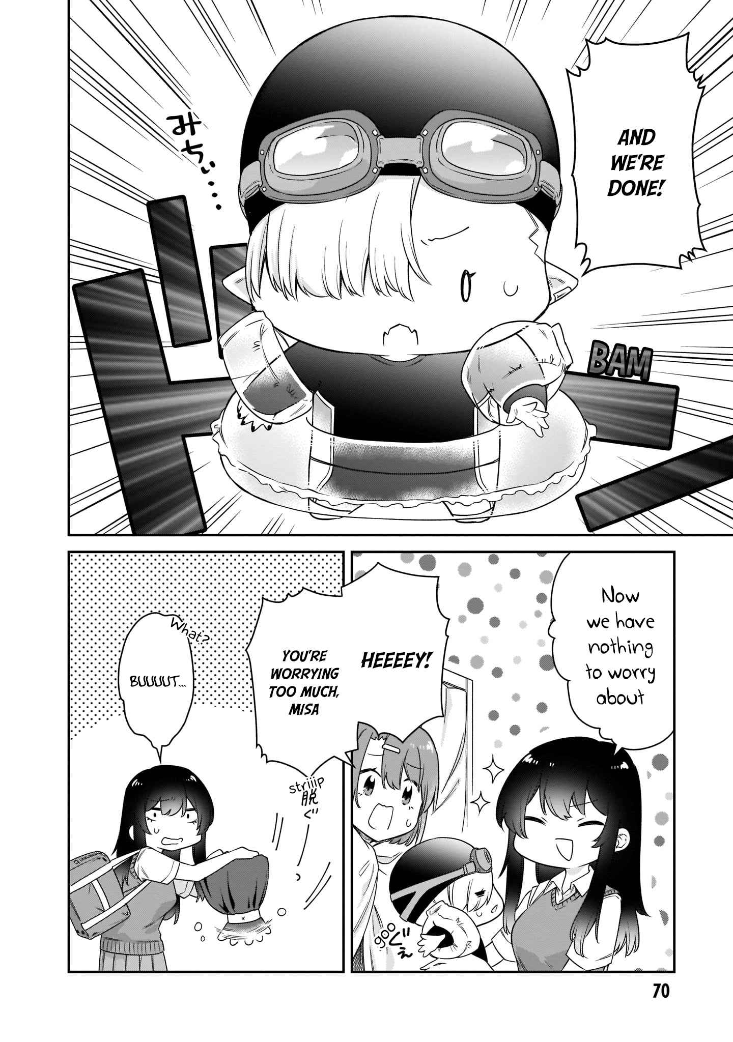 Vampire-chan Can't Suck Properly chapter 16 page 5