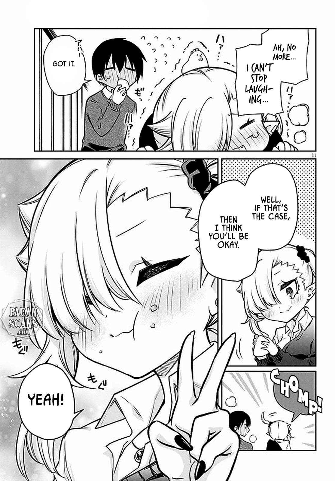 Vampire-chan Can't Suck Properly chapter 3 page 11