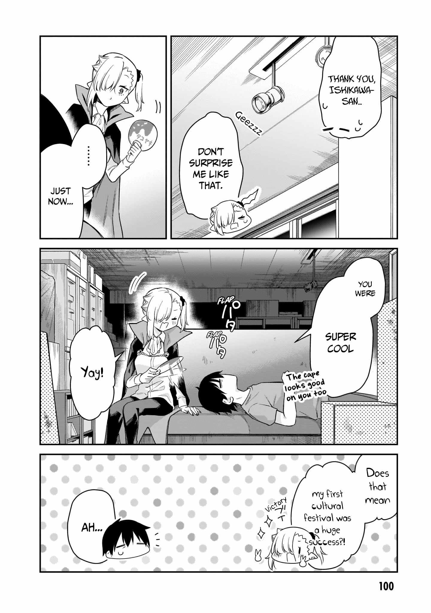 Vampire-chan Can't Suck Properly chapter 30 page 10