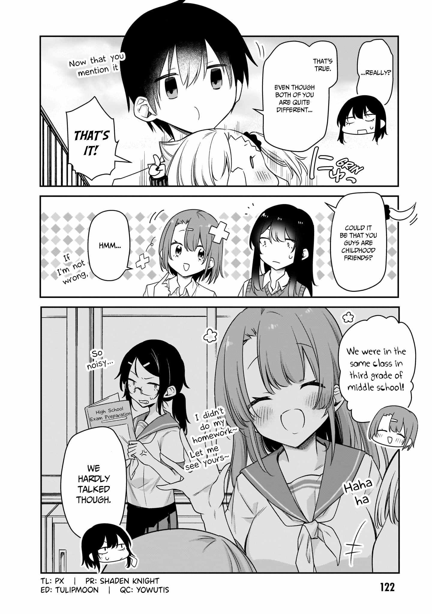 Vampire-chan Can't Suck Properly chapter 32 page 5