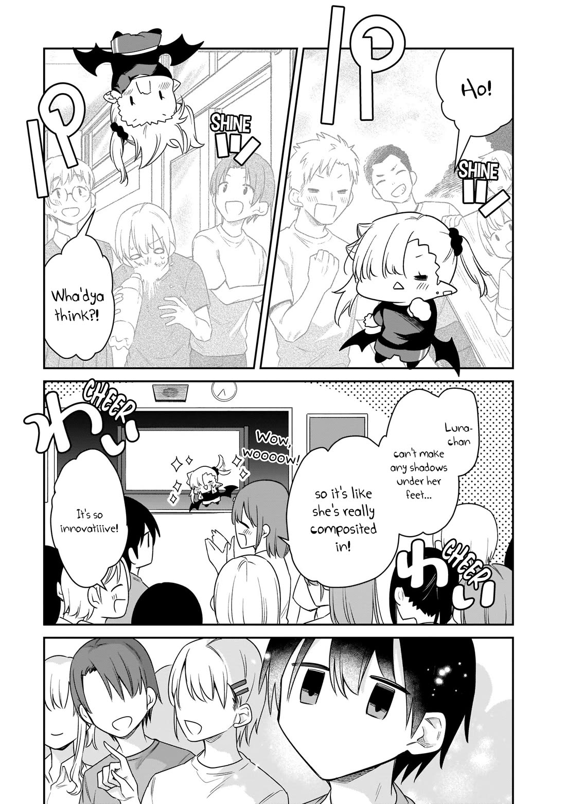 Vampire-chan Can't Suck Properly chapter 34.5 page 4