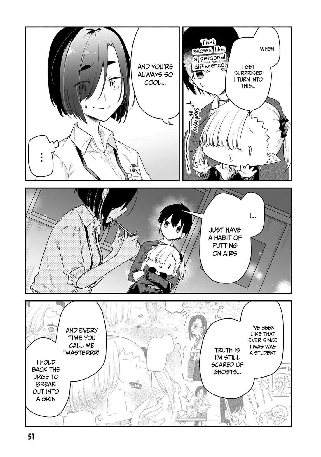 Vampire-chan Can't Suck Properly chapter 38 page 10