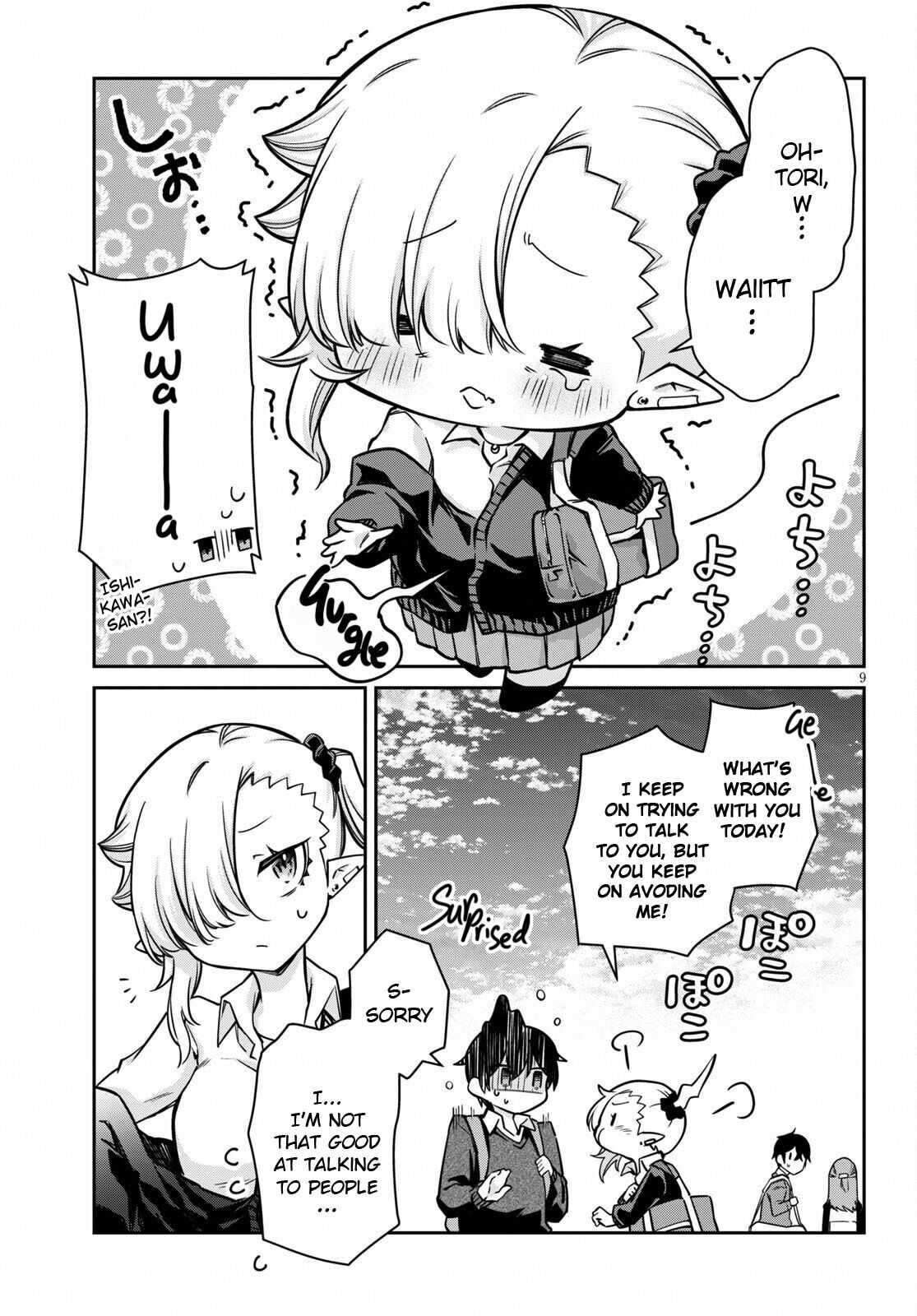 Vampire-chan Can't Suck Properly chapter 6 page 10