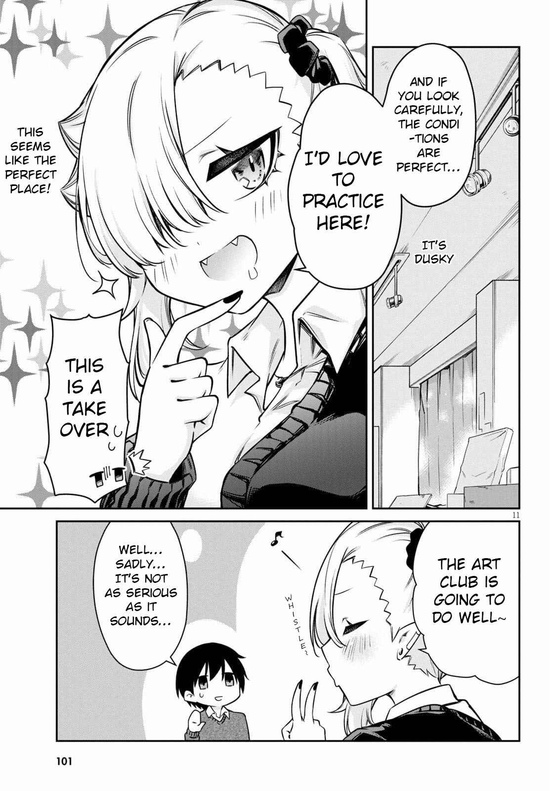 Vampire-chan Can't Suck Properly chapter 8 page 11