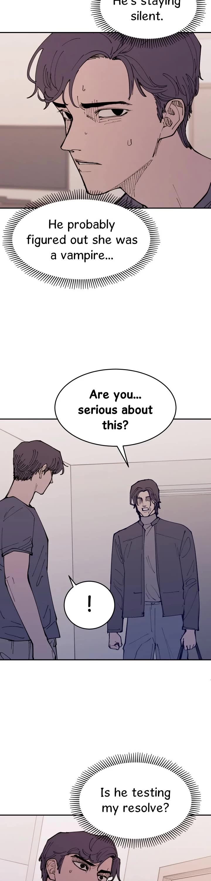 Vampire Family chapter 25 page 21