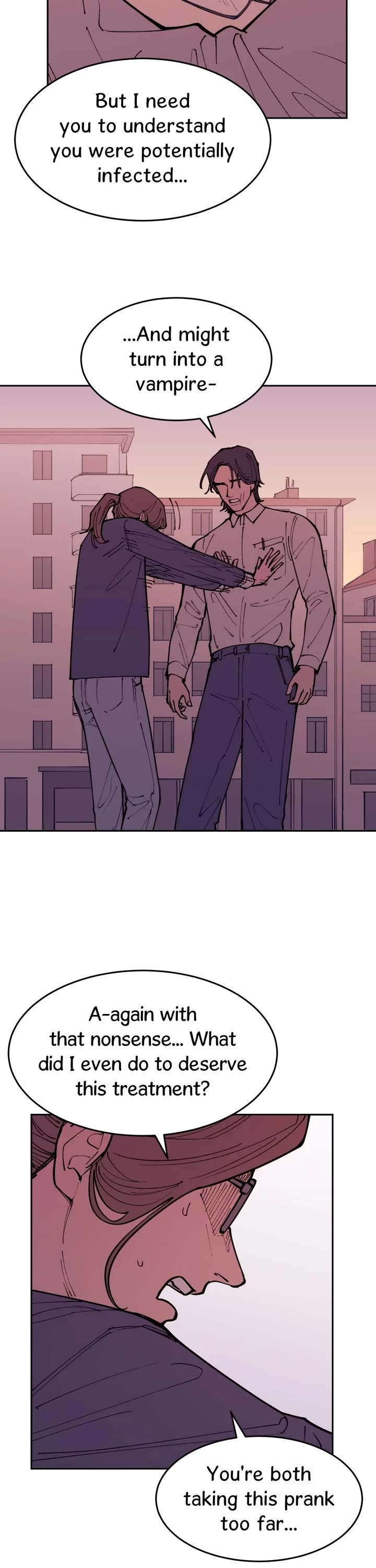 Vampire Family chapter 34 page 12