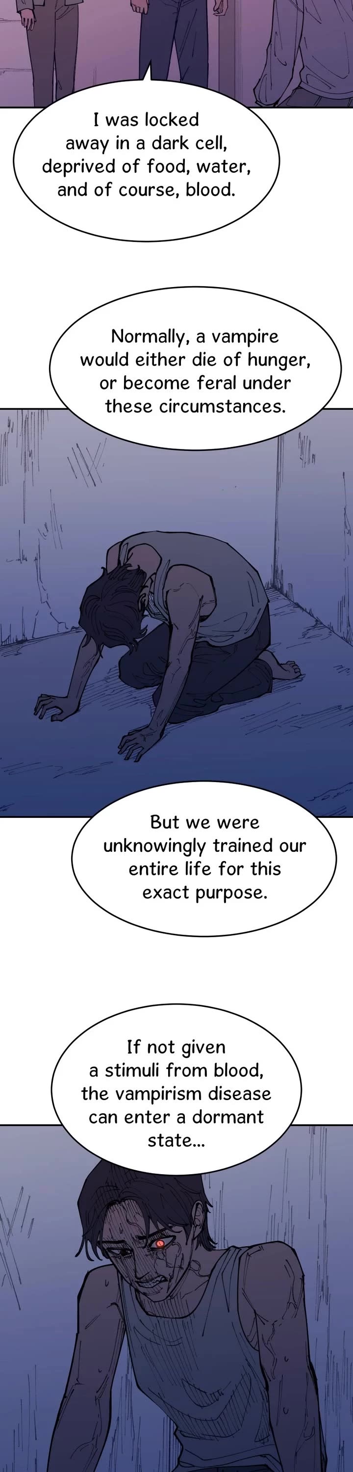 Vampire Family chapter 35 page 21